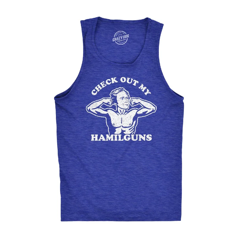 Check Out My Hamilguns Men's Tank Top