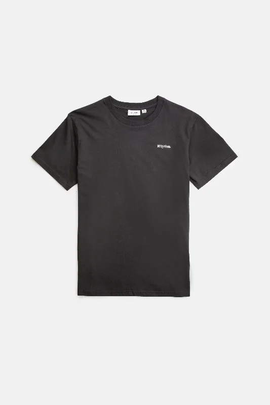 Men's plus - size pocket t - shirts with a classic lookClassic Brand Tee Vintage Black