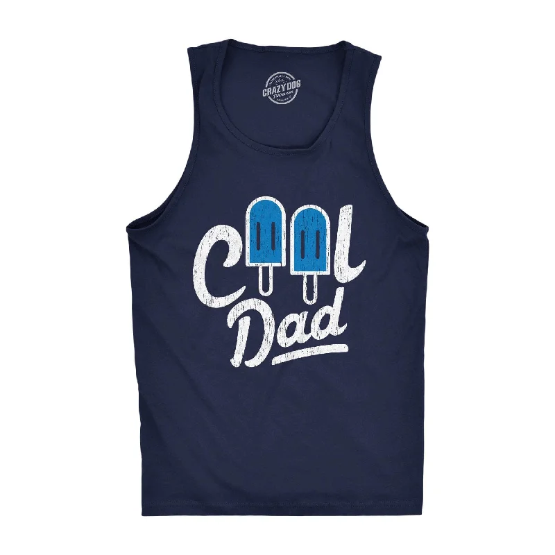 Cool Dad Popsicle Men's Tank Top