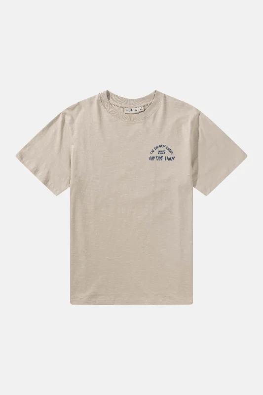 Down Under Slub Ss T-Shirt Stone