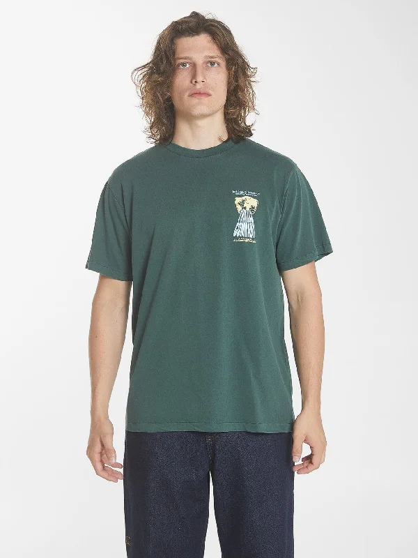 Earth Services Merch Fit Tee - Sycamore