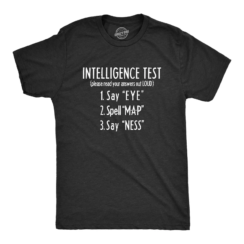 Men's ribbed t - shirts with a textured finish for added styleEye Map Ness Men's T Shirt