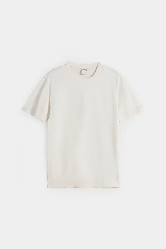 Men's tie - dye t - shirts with a bohemian styleBasic Crew Neck T-shirt
