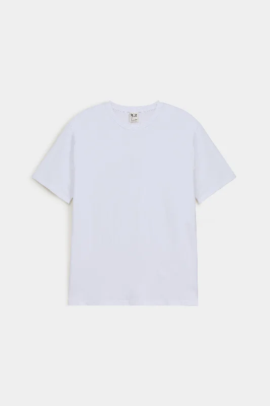 Men's lightweight performance t - shirts for running marathonsBasic Crew Neck T-shirt
