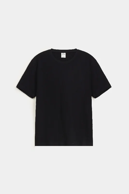 Men's v - neck muscle t - shirts for a body - building aestheticBasic Textured T-shirt
