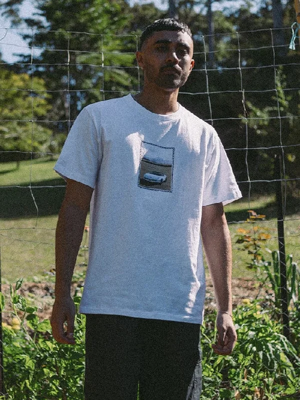 Field Of Speed Merch Fit Tee - White