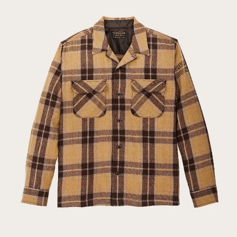 BUCKNER WOOL CAMP SHIRT