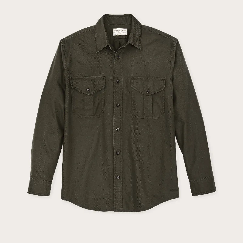 LIGHTWEIGHT ALASKAN GUIDE SHIRT