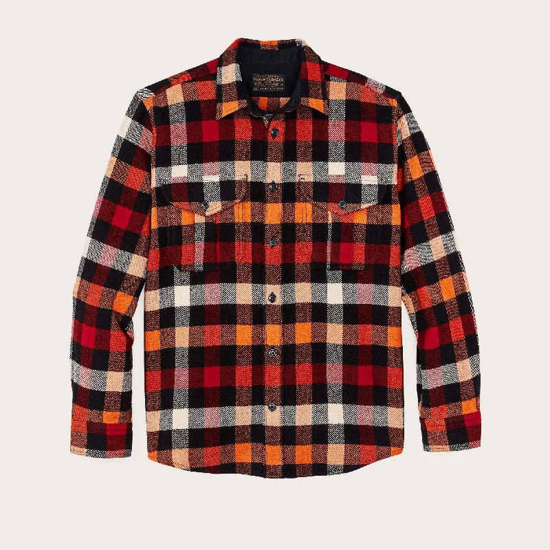 Men's waterproof long sleeve rain shirts for outdoor hiking in the rainNORTHWEST WOOL SHIRT Men's waterproof long sleeve rain shirts for outdoor hiking in the rainNORTHWEST WOOL SHIRT