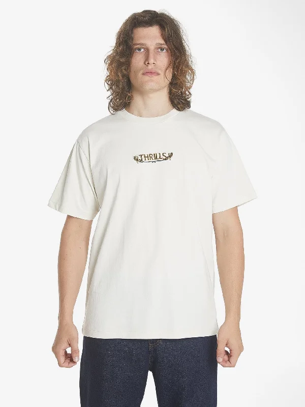 Flowershop Merch Fit Tee - Heritage White