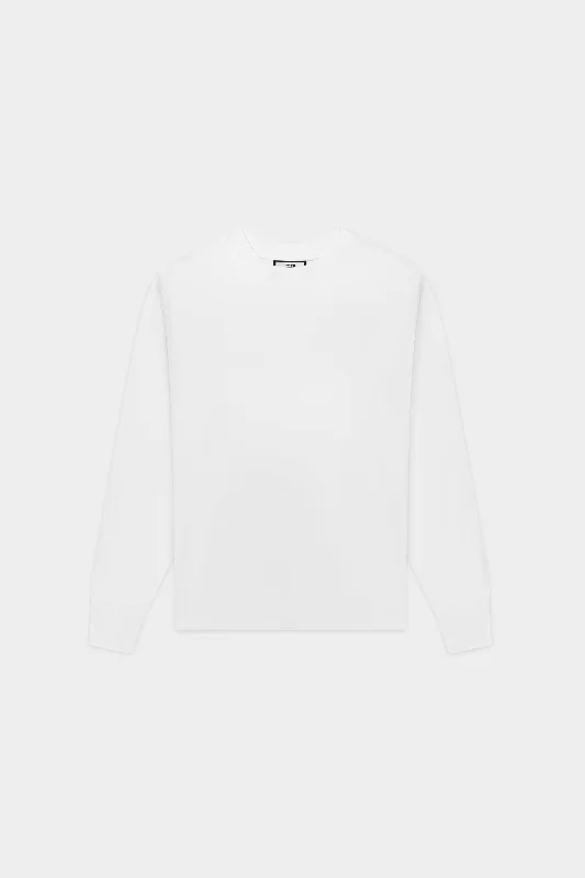 Game Day Box Fit Long Sleeve T-Shirt Bright White