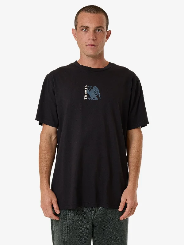 Heavy Times Merch Fit Tee - Black