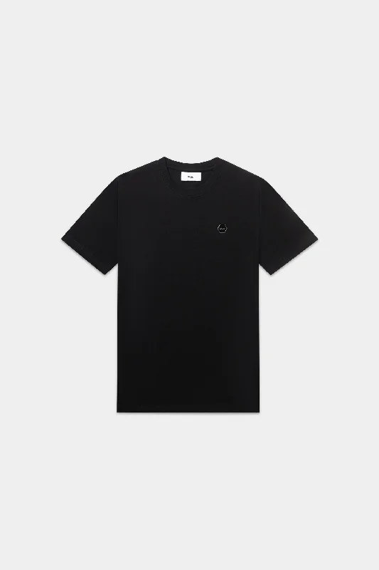 Hexline Regular Fit T-Shirt Jet Black