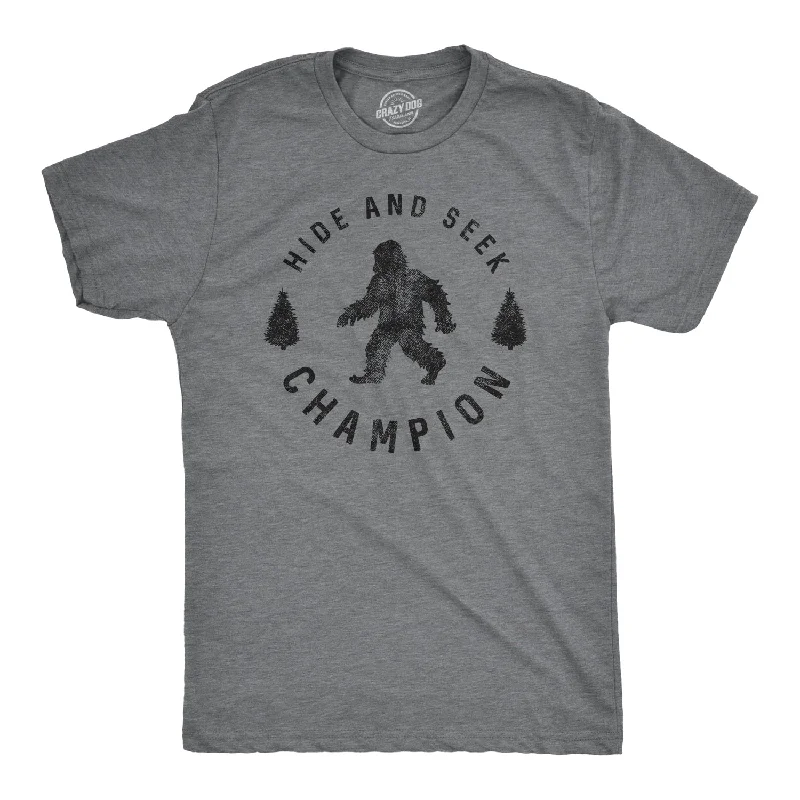 Hide And Seek Champion Men's T Shirt