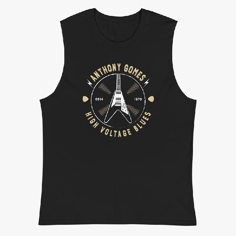 seamless men's tank topsHVB Flying V Muscle Shirt