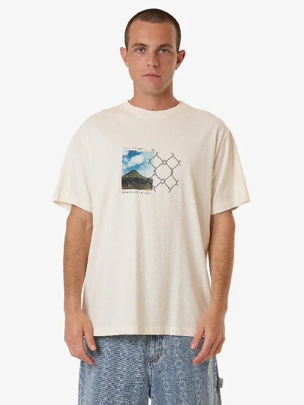 Integratron Merch Fit Tee - Heritage White