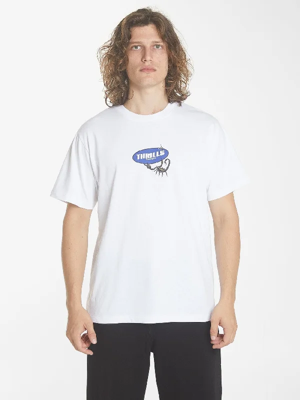 Lifted Merch Fit Tee - White