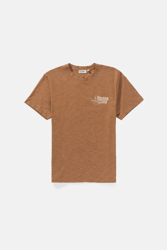 Men's plus - size pocket t - shirts with a classic lookLivin Slub Ss T-Shirt Almond