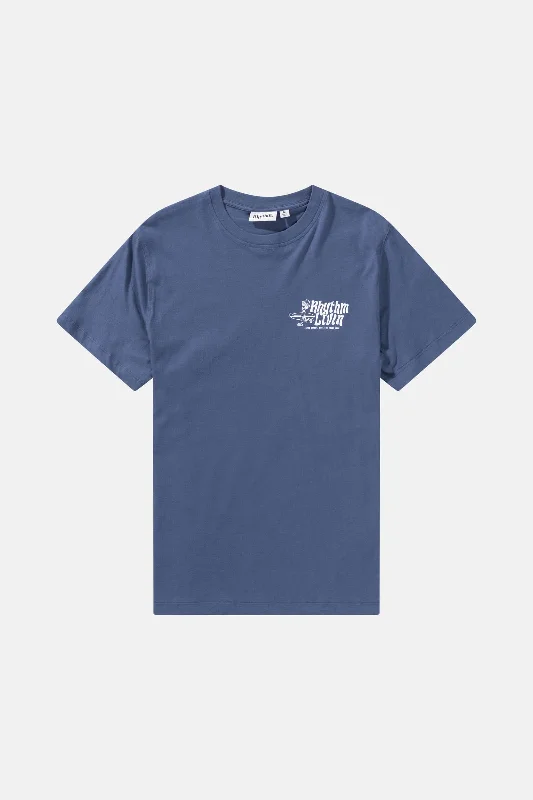 Livin' Tee Navy