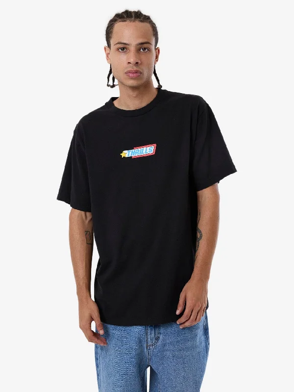 Lockstar Merch Fit Tee - Black