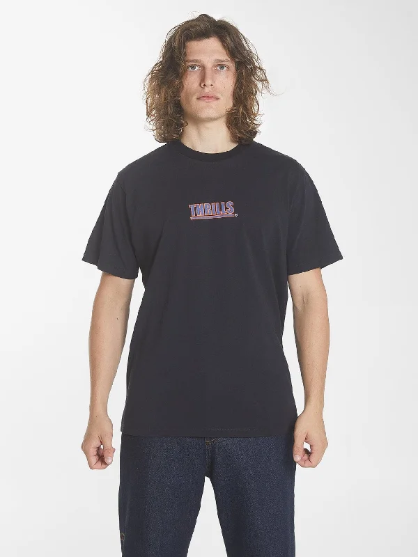 Logic Merch Fit Tee - Dark Navy