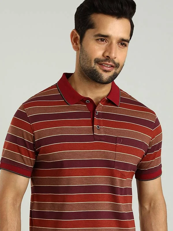 Men's vintage - inspired retro polo shirts with unique patternsMen Striped Polo T-Shirt Men's vintage - inspired retro polo shirts with unique patternsMen Striped Polo T-Shirt