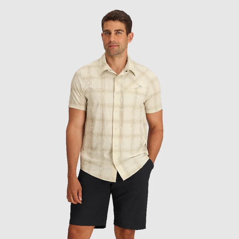 quick-dry men's tank topsMen's Astroman Short Sleeve Sun Shirt