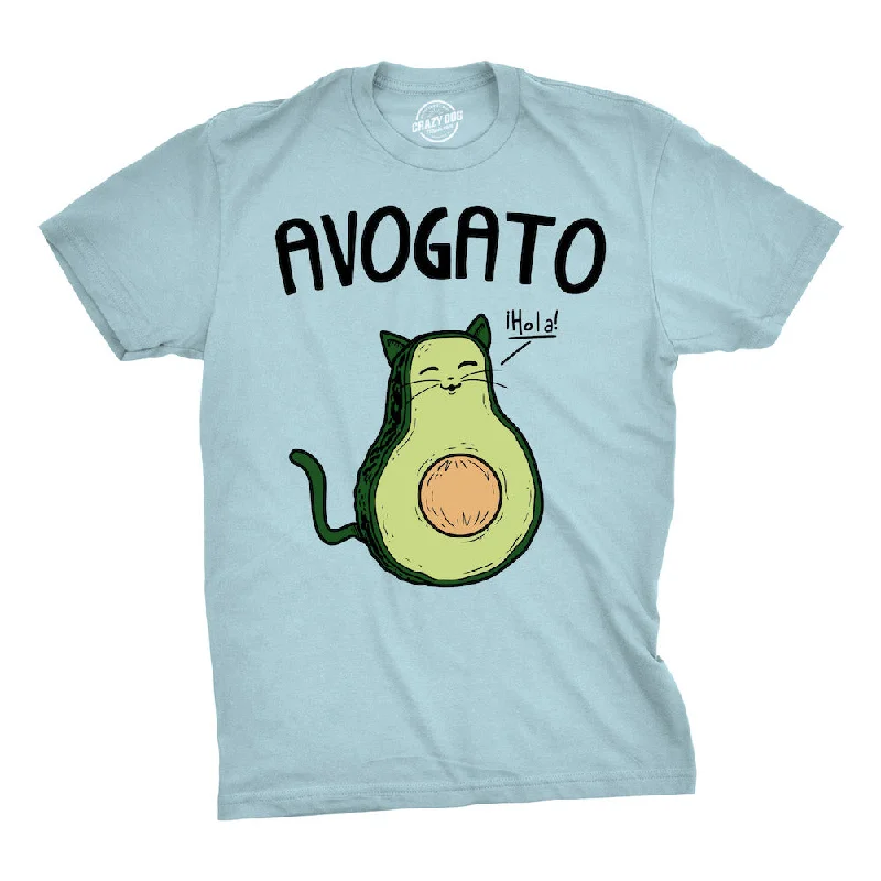 Men's antimicrobial t - shirts for odor - free freshness during travelAvogato Men's T Shirt