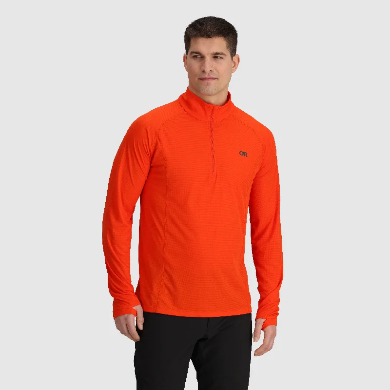 compression tank tops for menMen's Echo Quarter Zip