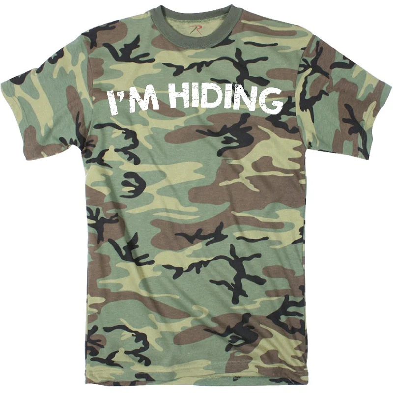 I'm Hiding Men's T Shirt