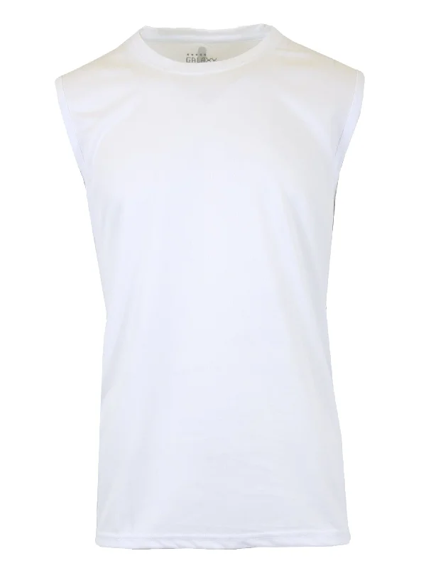 White Sleeveless