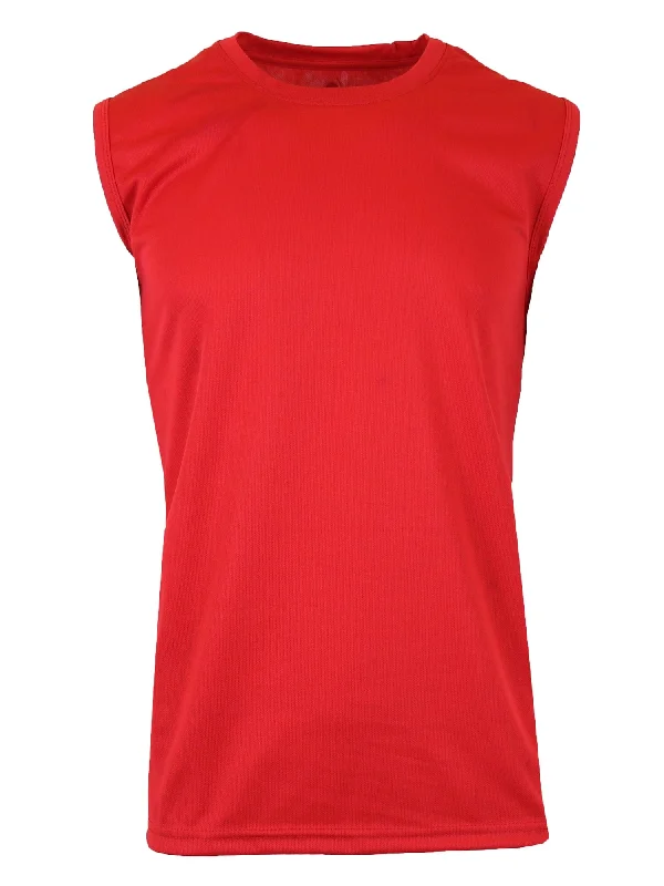 Red Sleeveless