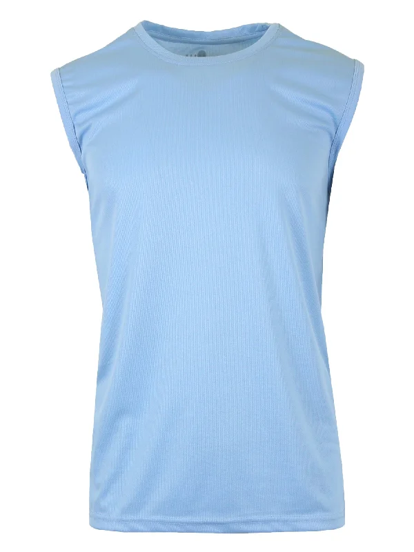 Light Blue Sleeveless