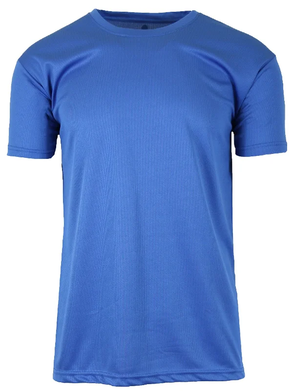 Medium Blue Short Sleeve