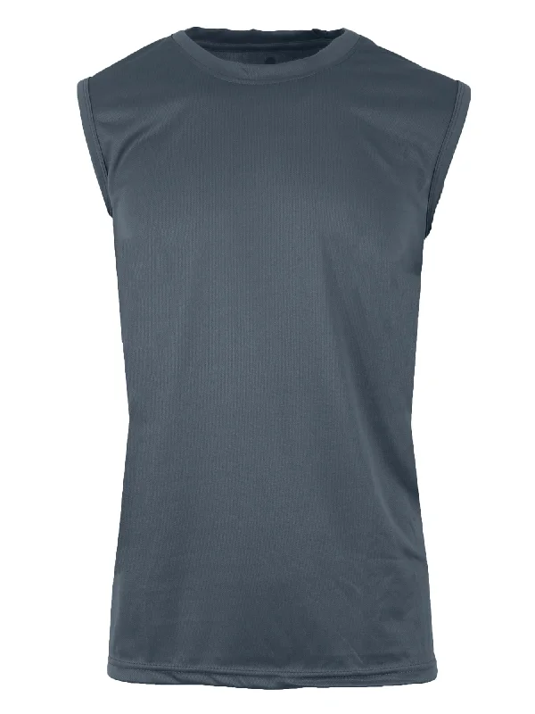 Charcoal Sleeveless