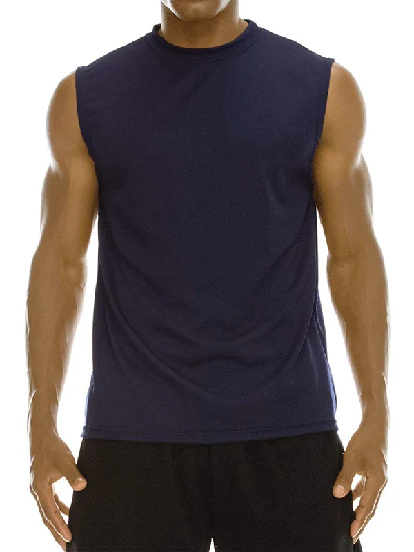Navy Sleeveless