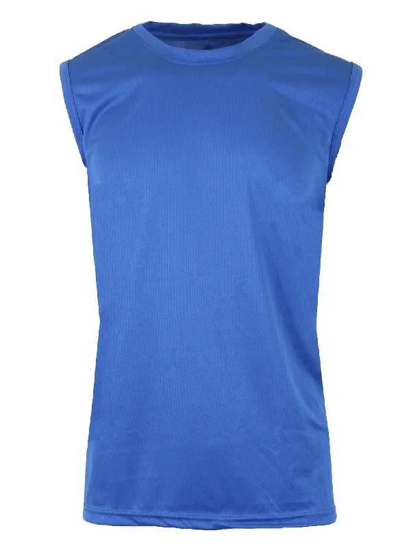 Medium Blue Sleeveless