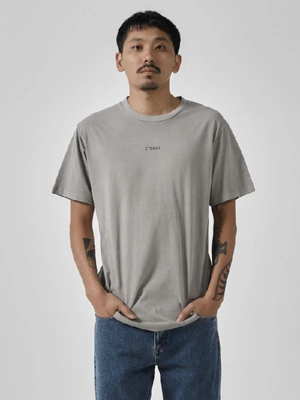 retro men's tank topsMinimal Thrills Merch Fit Tee  - Fog