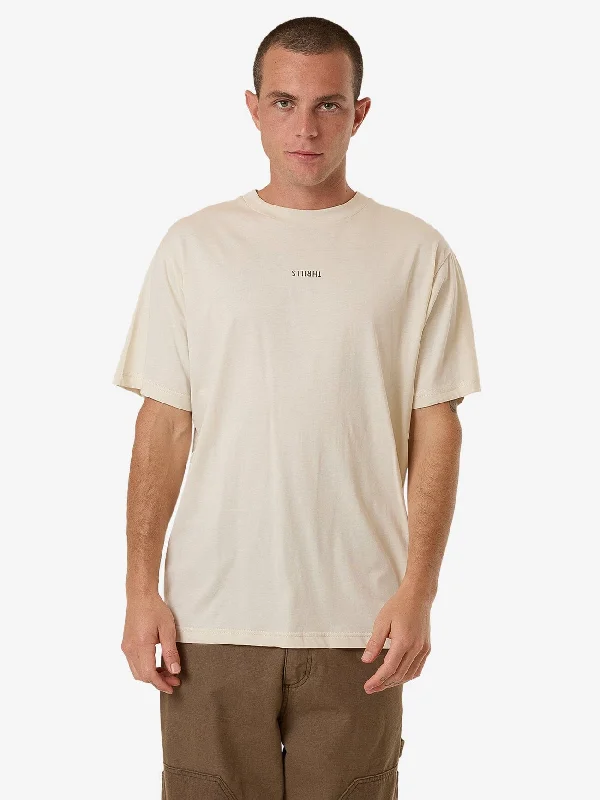 Minimal Thrills Merch Fit Tee - Heritage White