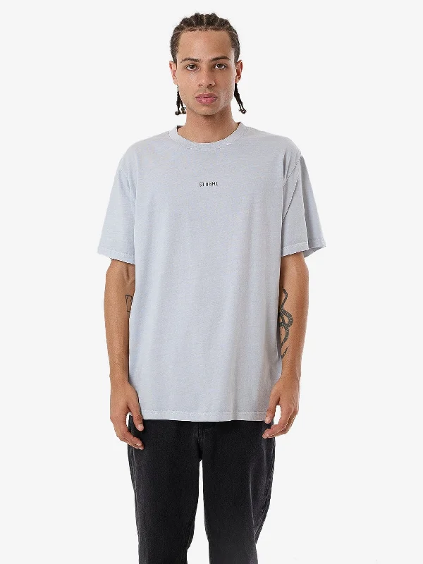 men's muscle tank topsMinimal Thrills Merch Fit Tee - Iceberg