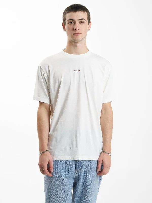 Minimal Thrills Merch Fit Tee - Tofu