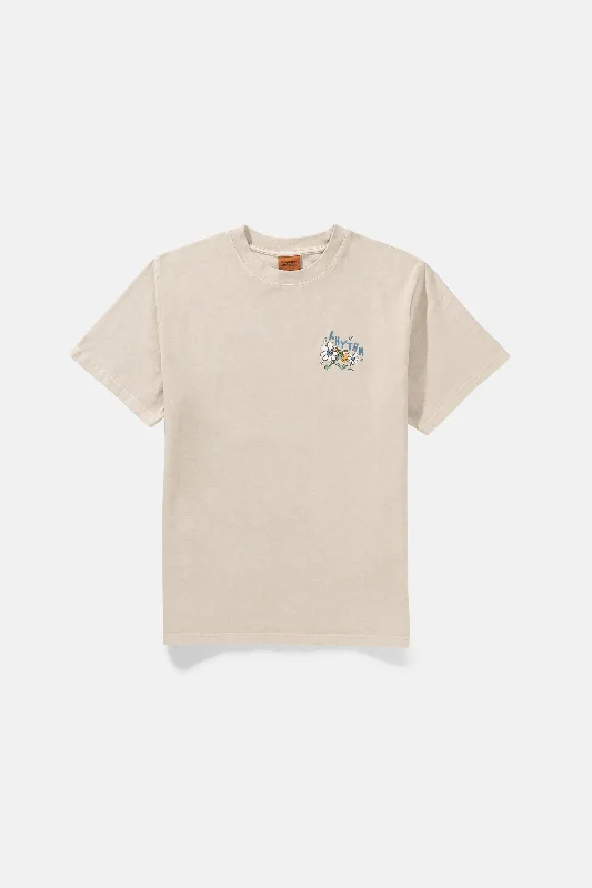 Men's eco - friendly recycled t - shirts for sustainable fashion choicesNatural Harmony Vintage Ss T-Shirt Moonrock Men's eco - friendly recycled t - shirts for sustainable fashion choicesNatural Harmony Vintage Ss T-Shirt Moonrock