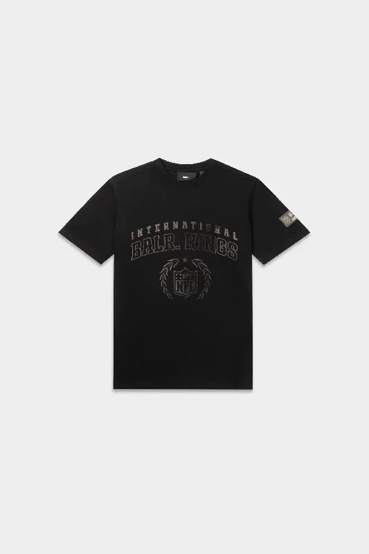 NFL x BALR. T-Shirt Jet Black