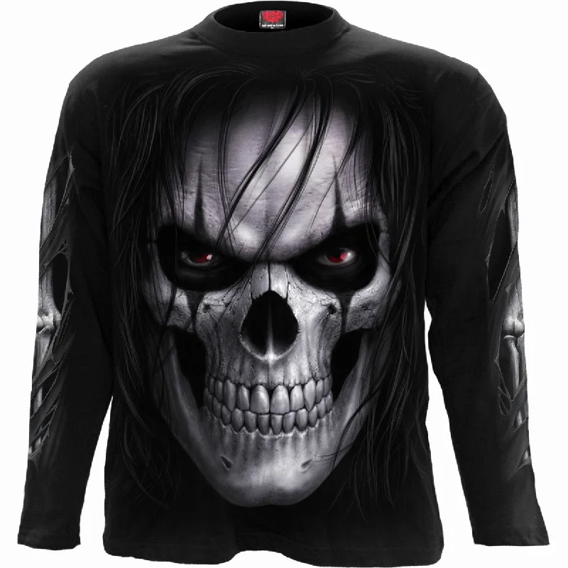 NIGHT STALKER - Longsleeve T-Shirt Black