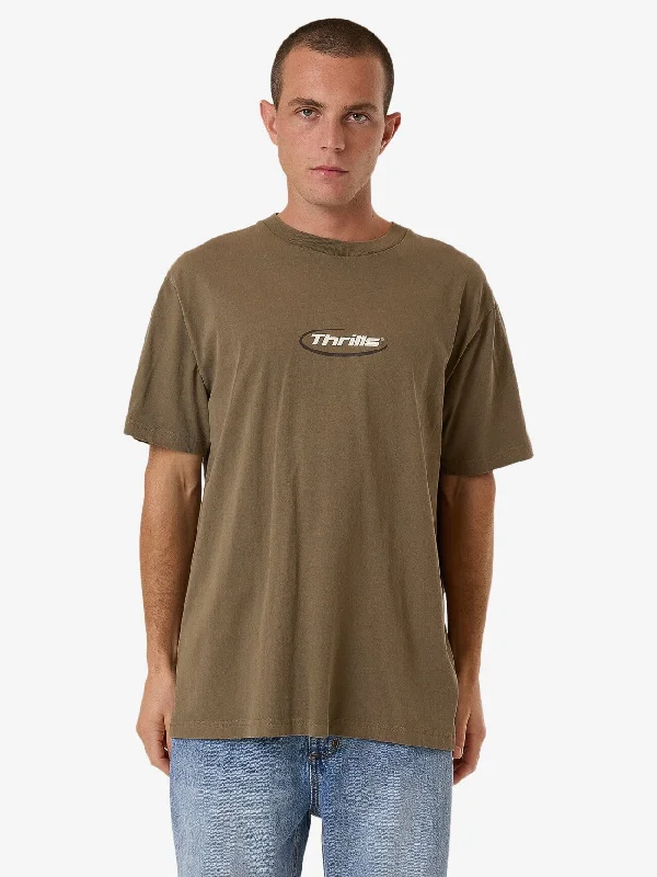 Pharm Merch Fit Tee - Desert