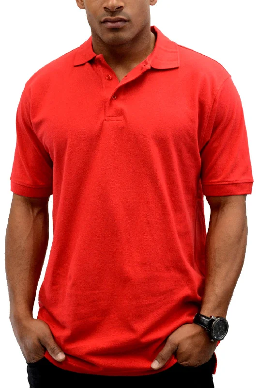 Men's lightweight performance polo shirts for tennis matchesClassic Polo Shirt 2XL-5XL
