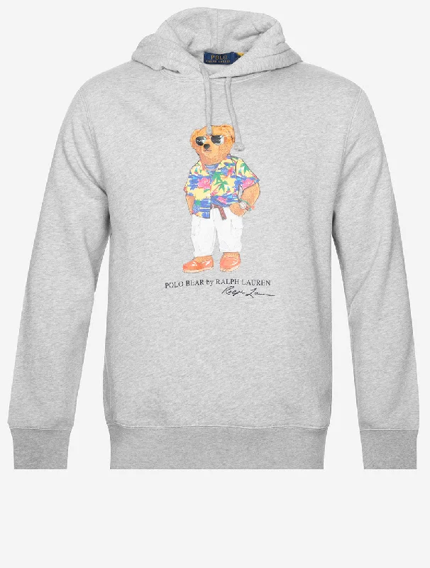 Men's reversible polo shirts with two different looksGraphic Fleece Hoodie Grey
