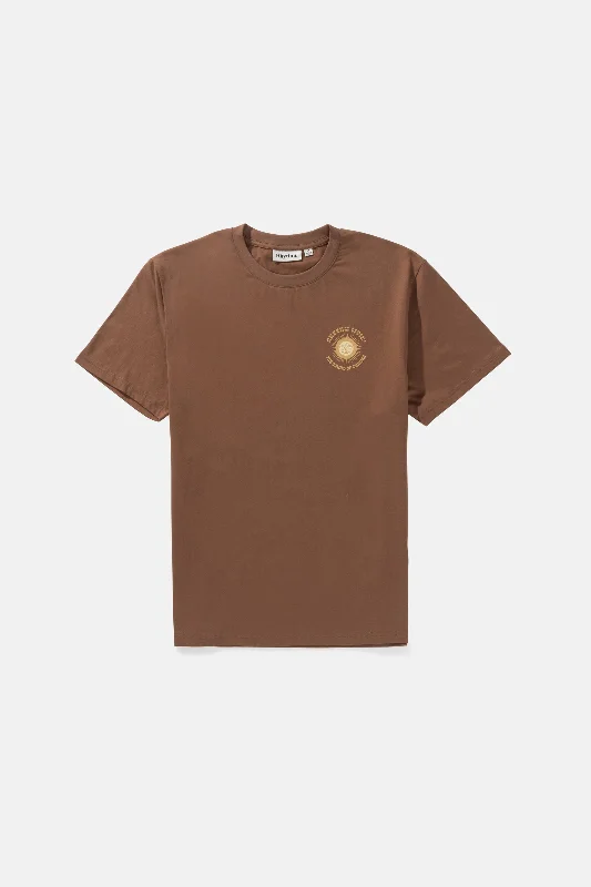 Men's antimicrobial t - shirts for odor - free freshness during travelSun Life Ss T-Shirt Chocolate Men's antimicrobial t - shirts for odor - free freshness during travelSun Life Ss T-Shirt Chocolate