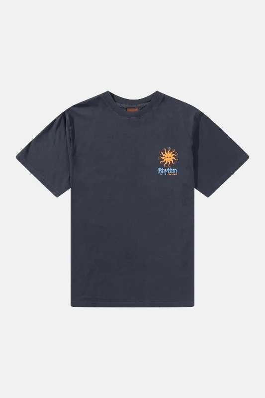 Sun Vintage Ss T-Shirt Vintage Navy