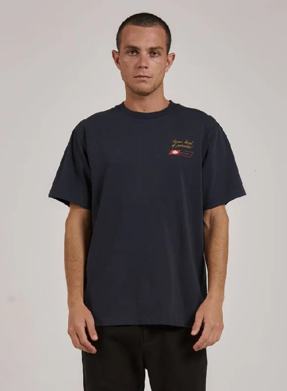 loose fit men's tank topsSuperior Merch Fit Tee - Total Eclipse